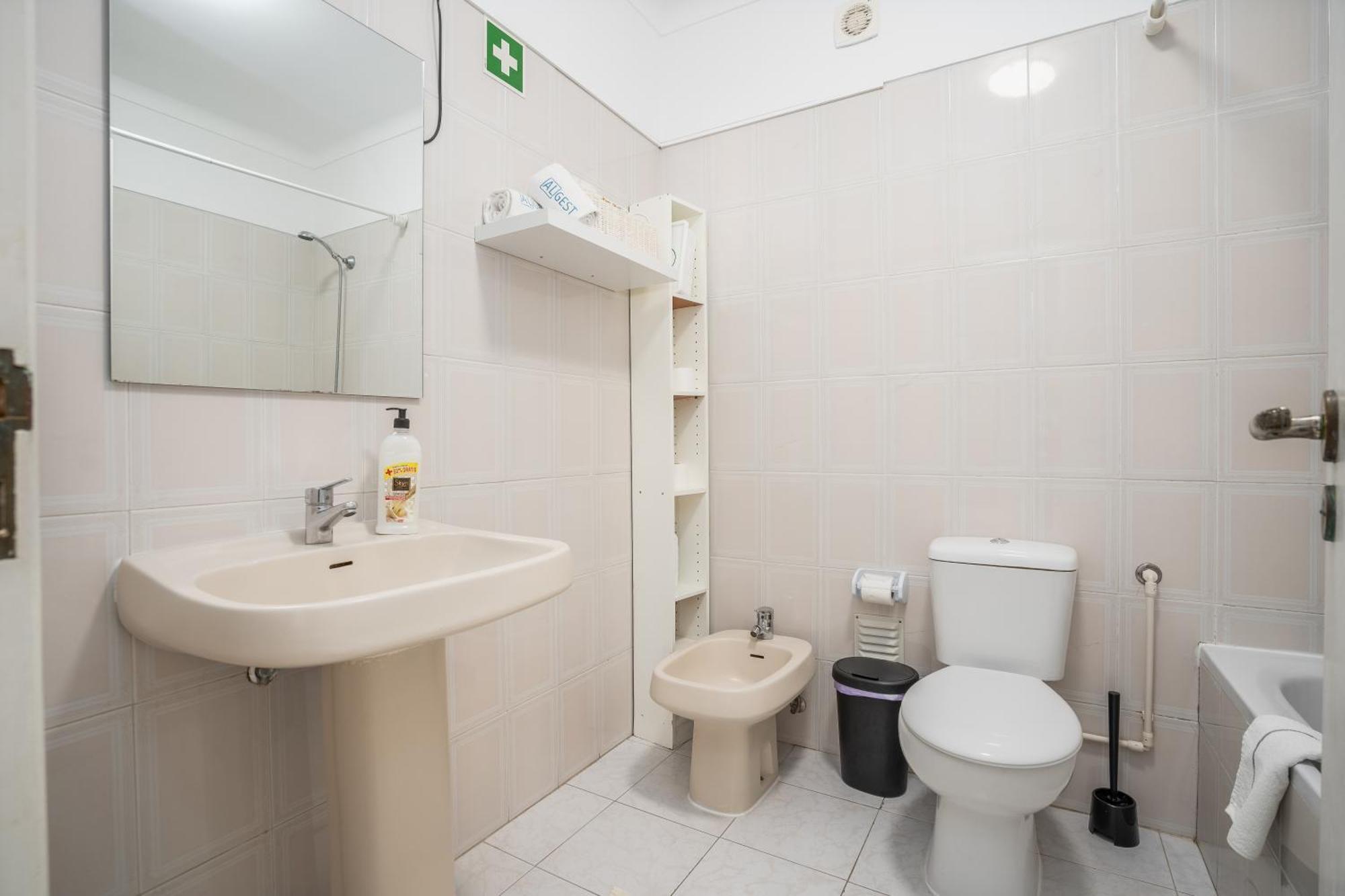 Vila Rosa Flat Портиман Экстерьер фото